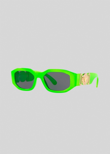 Ochelari de Soare Versace Fluo Medusa Biggie Dama | QTSZYRO-69